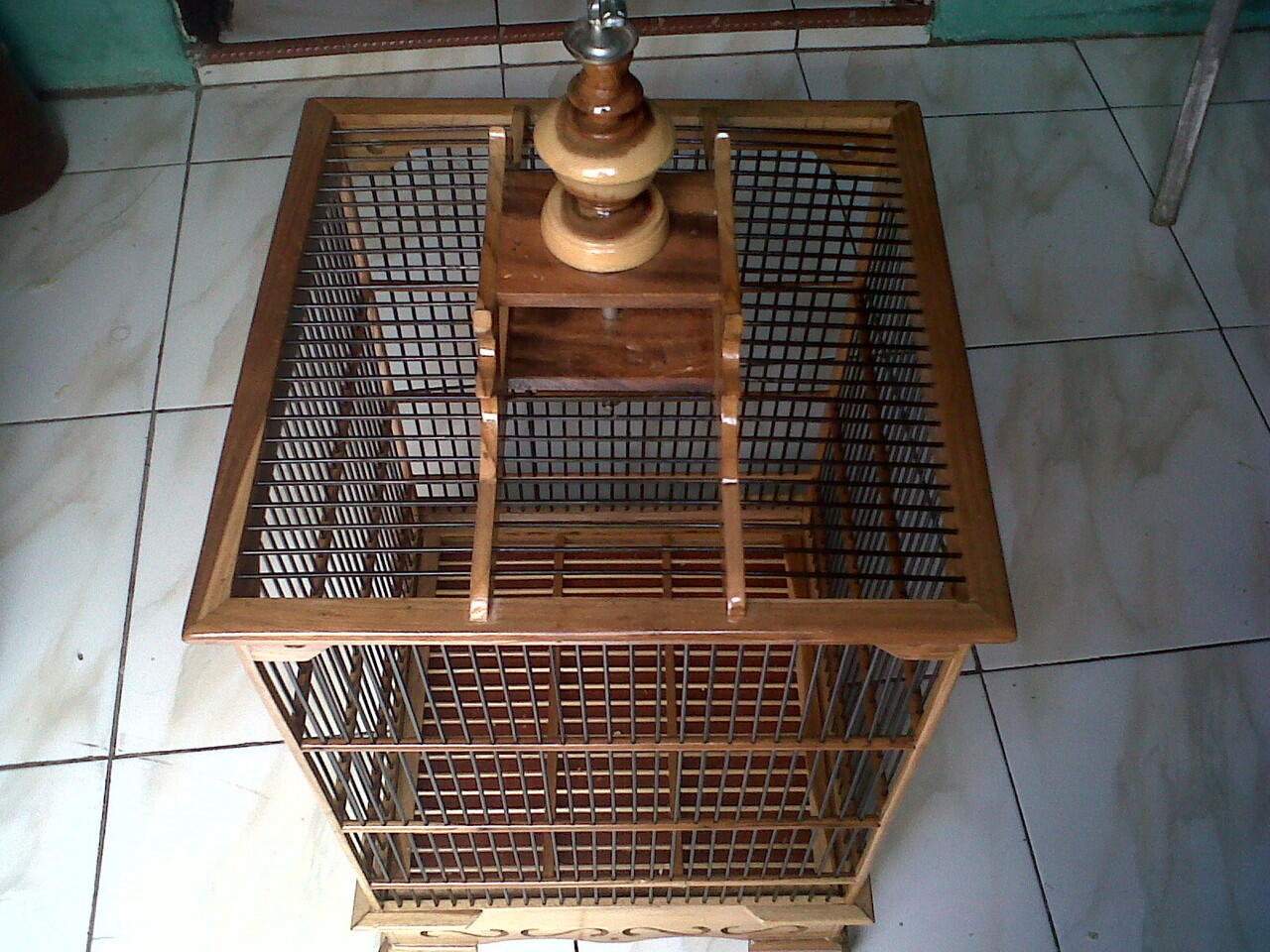 Terjual SANGKAR BURUNG costum vernis solo  KASKUS