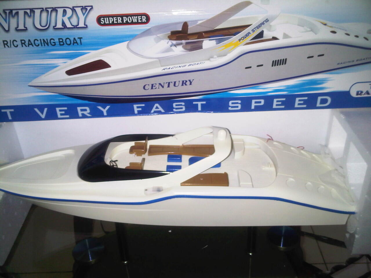 century rc boat