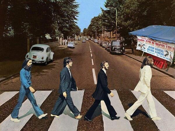 Gambar Asli Album The Beatles Abbey Road &#91;pic&#93;