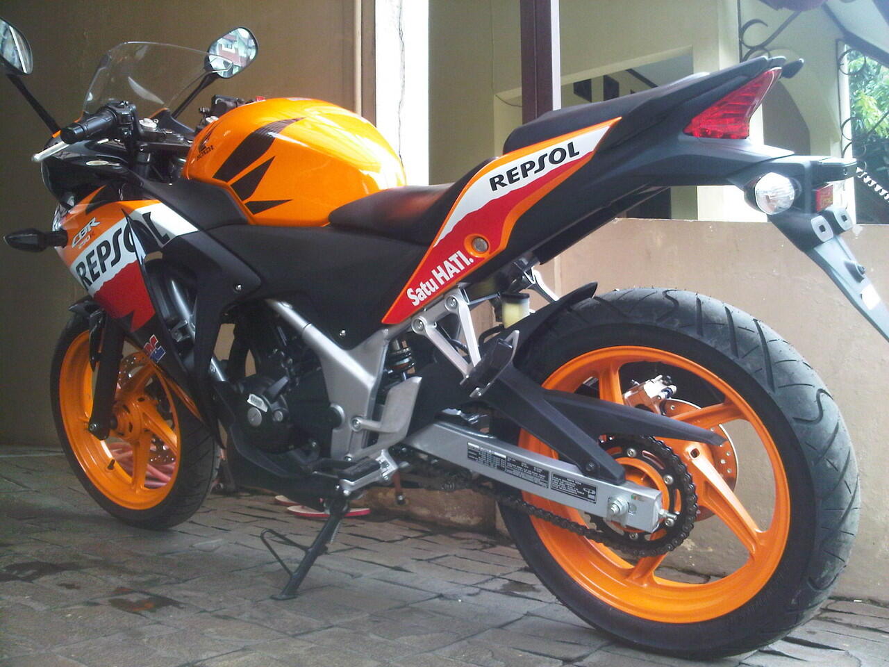 plus minus beli cbr 250 2013..