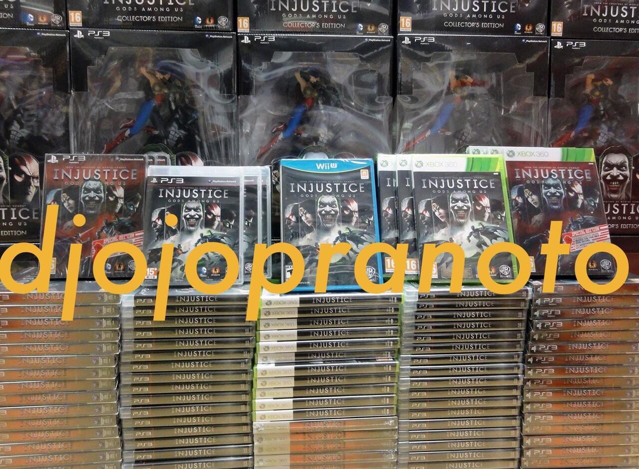3DS Shin Megami Tensei:Soul Hacker,Lego City Undercover & PS3 Injustice:God Among Us