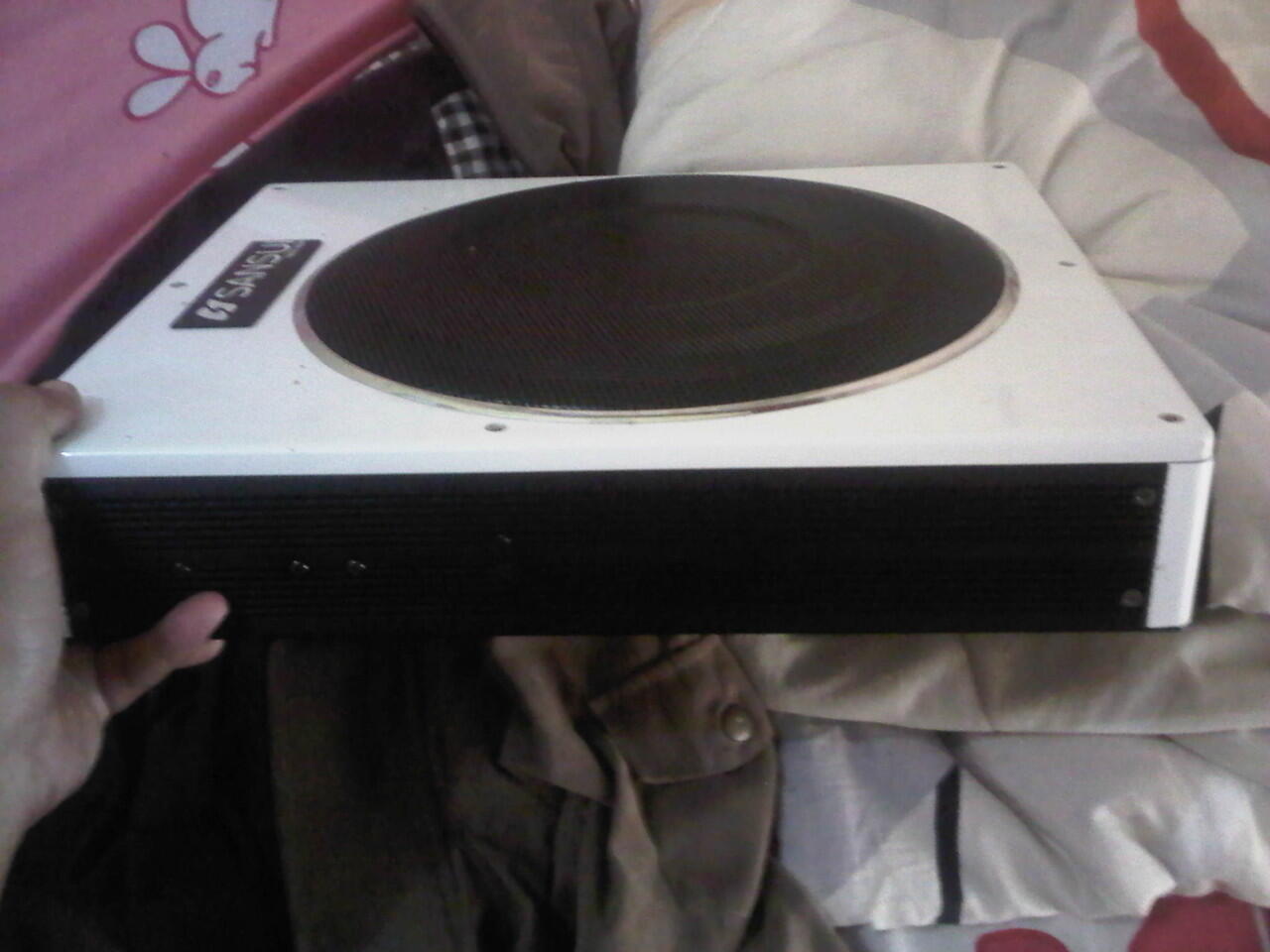 HU 2DIN + sub activ slim