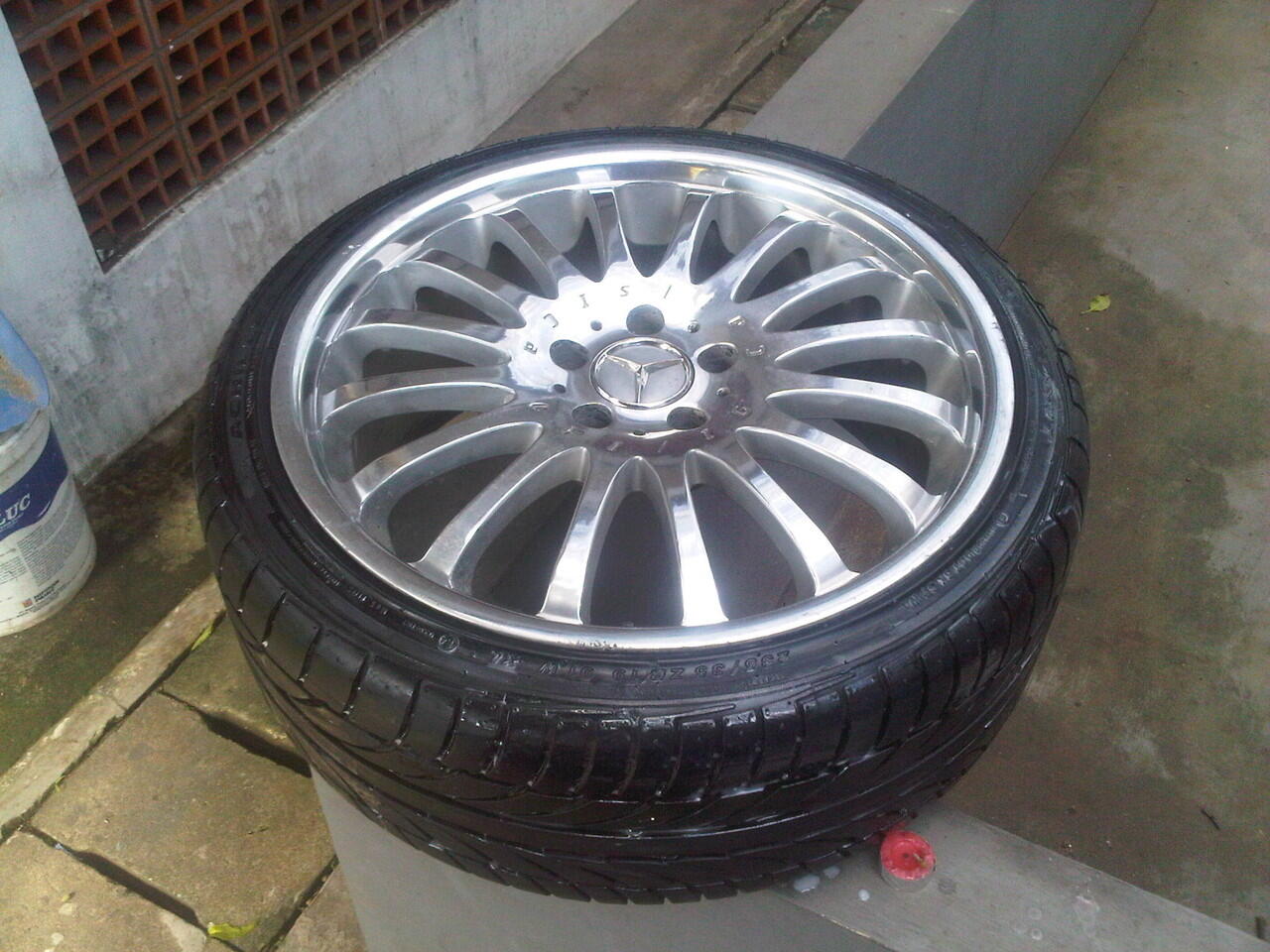 velg rep carllson 1/16 ring 19