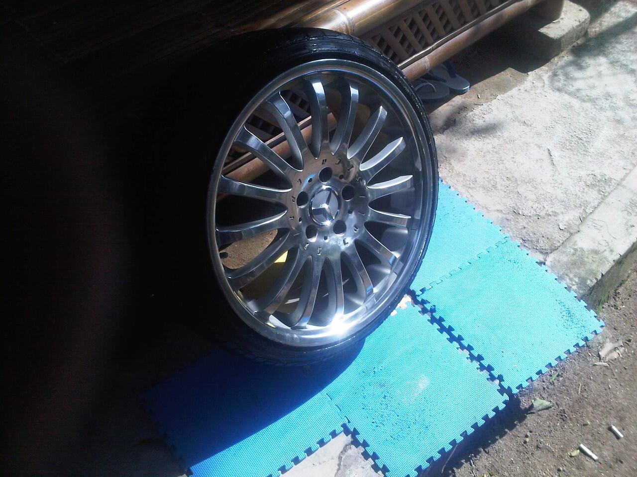velg rep carllson 1/16 ring 19