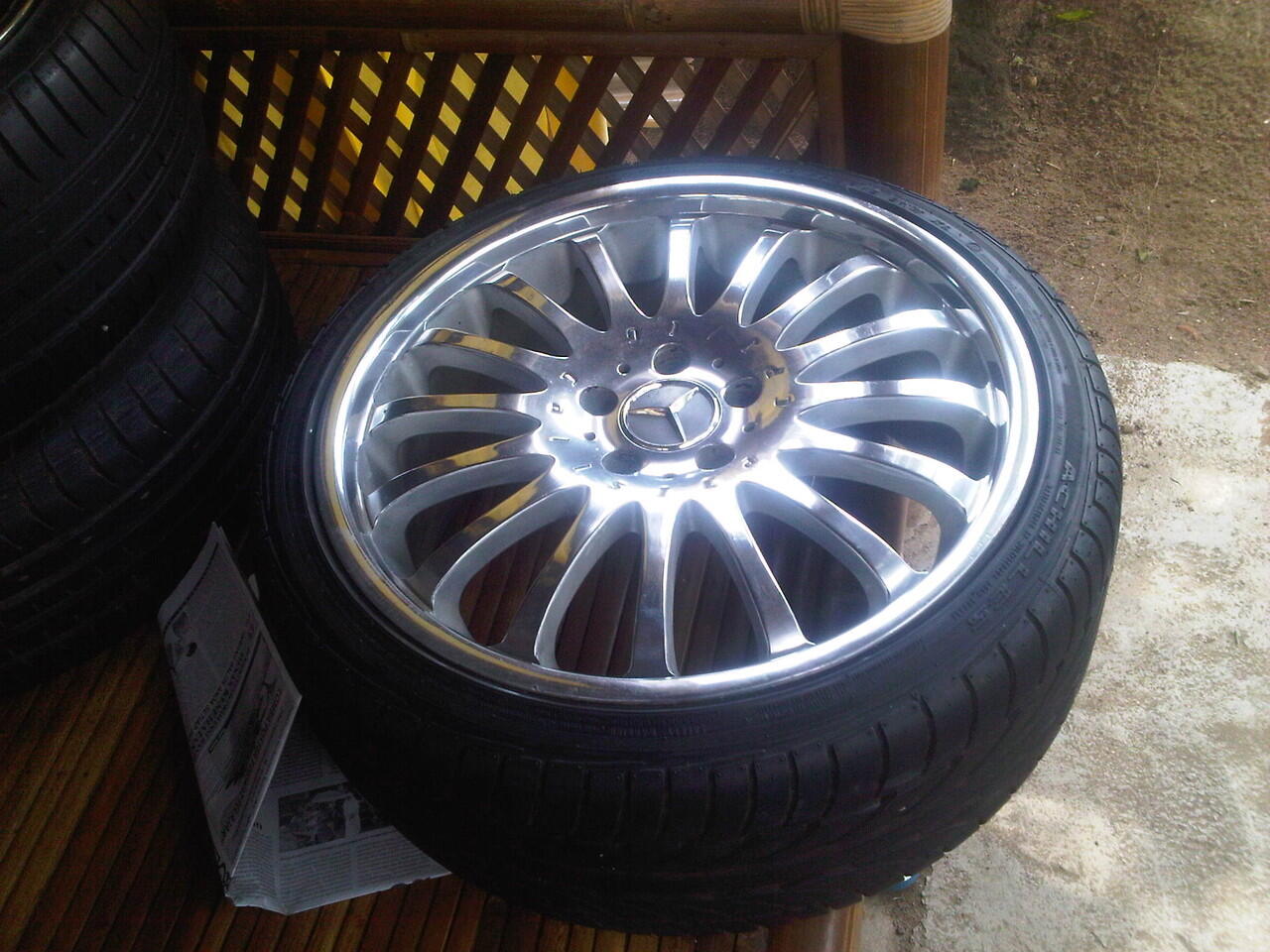 velg rep carllson 1/16 ring 19