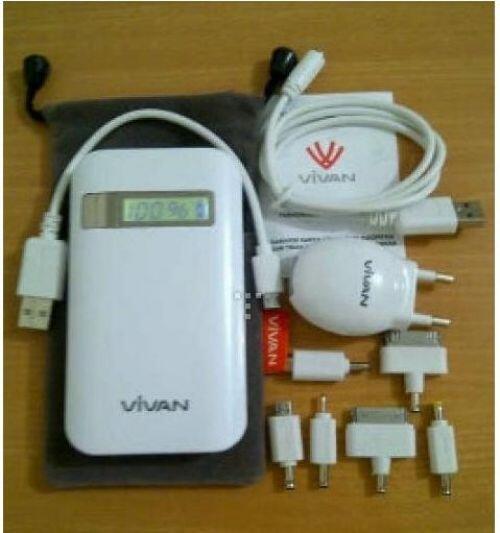 PowerBank VIVAN,Cross,Hippo,VGEN,Sonny Dijamin Paling Murah dan Lengkap di kaskus
