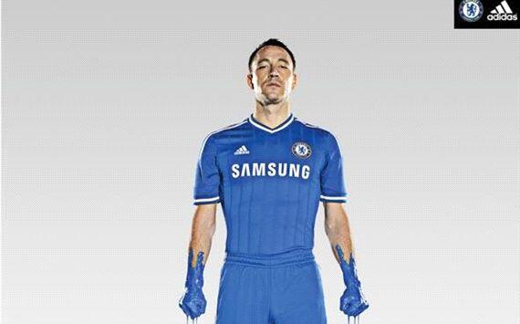 CHELSEA HOME JERSEY 13/14 RELEASED GAN!