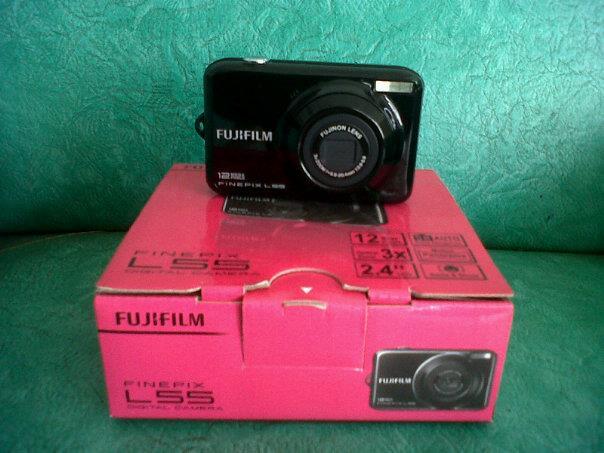 CAMERA DIGITAL FUJIFILM FINEPIX L555