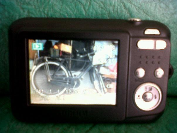 CAMERA DIGITAL FUJIFILM FINEPIX L555