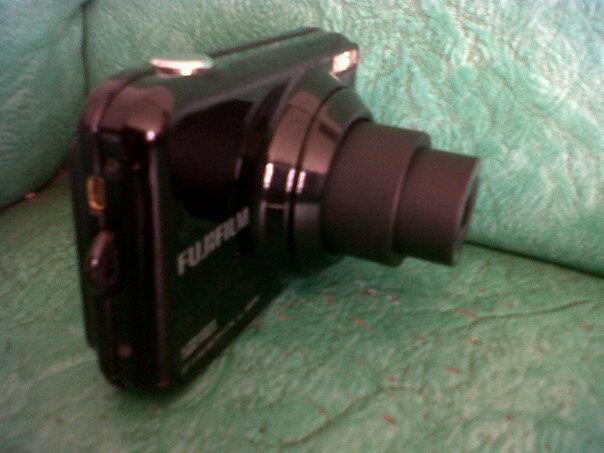 CAMERA DIGITAL FUJIFILM FINEPIX L555