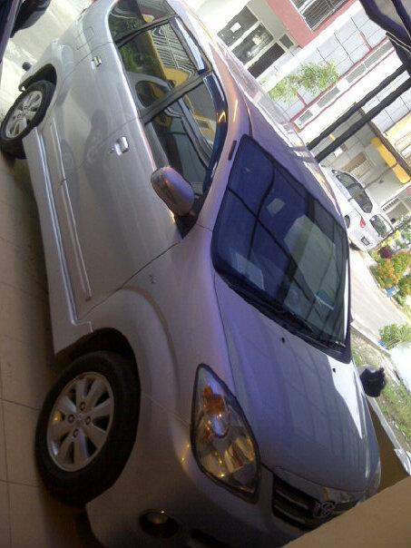 Toyota Avanza type S ( Type Tertinggi ) 1500CC 2010 / 2009 Manual Silver KM RENDAH