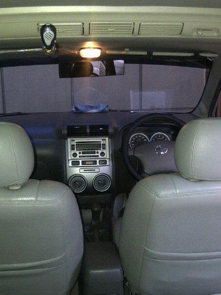 Toyota Avanza type S ( Type Tertinggi ) 1500CC 2010 / 2009 Manual Silver KM RENDAH