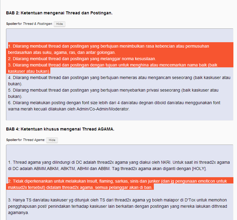 Moderator DC MEWEK, makanya ABUSE POWER