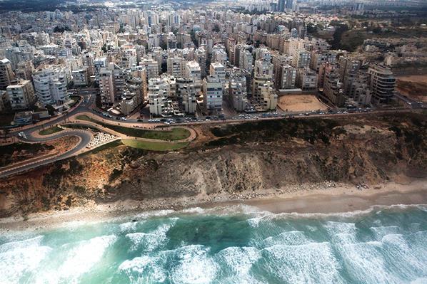 Pemandangan Israel dari atas