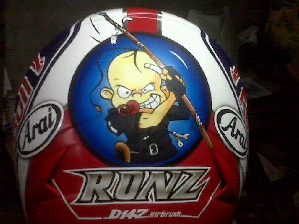 (New) JASA AIRBRUSH MOTOR,HELM,SEPEDA,&GITAR