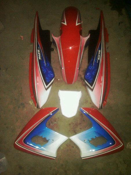 (New) JASA AIRBRUSH MOTOR,HELM,SEPEDA,&GITAR