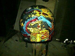 (New) JASA AIRBRUSH MOTOR,HELM,SEPEDA,&GITAR