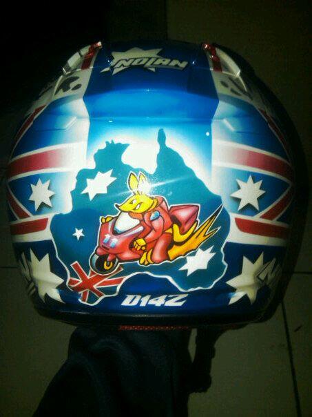 (New) JASA AIRBRUSH MOTOR,HELM,SEPEDA,&GITAR