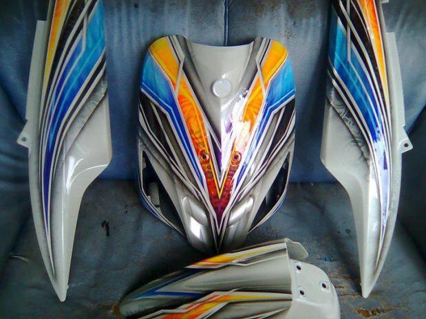 (New) JASA AIRBRUSH MOTOR,HELM,SEPEDA,&GITAR