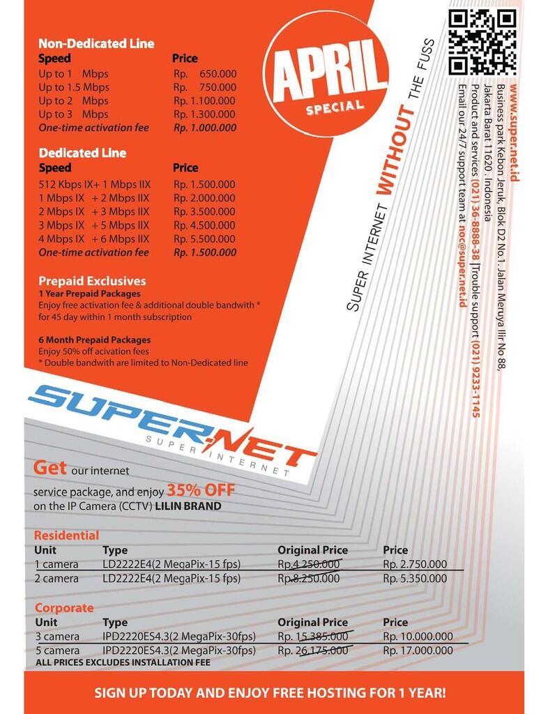 Supernet SUPER INTERNET (ISP-NAP)