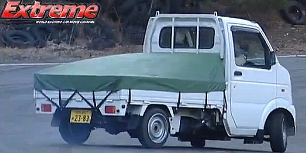 Suzuki Carry Pikap untuk Drifting !!!! (Video)