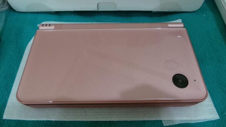 Nintendo DSi XL / NDSi XL Pink Color + Acekard 2i + 8gb Full game (sudah bs bajakan)