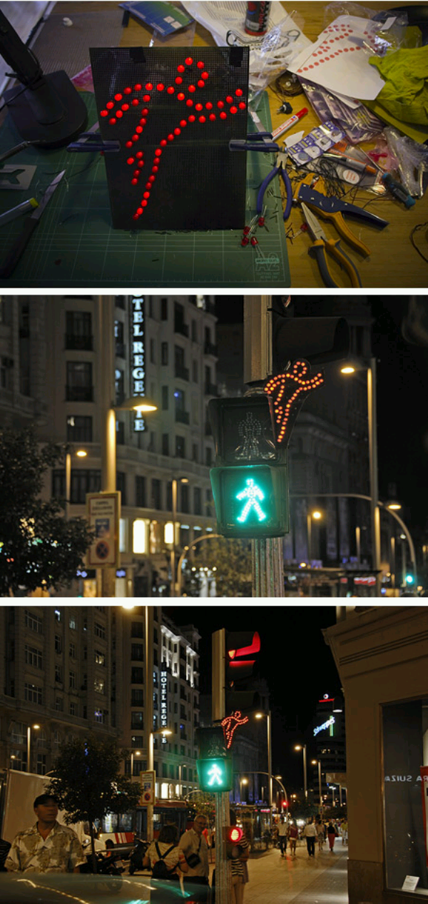 &#91;Foto&#93; Lampu Lalu Lintas Aneh Unik dan Kreatif