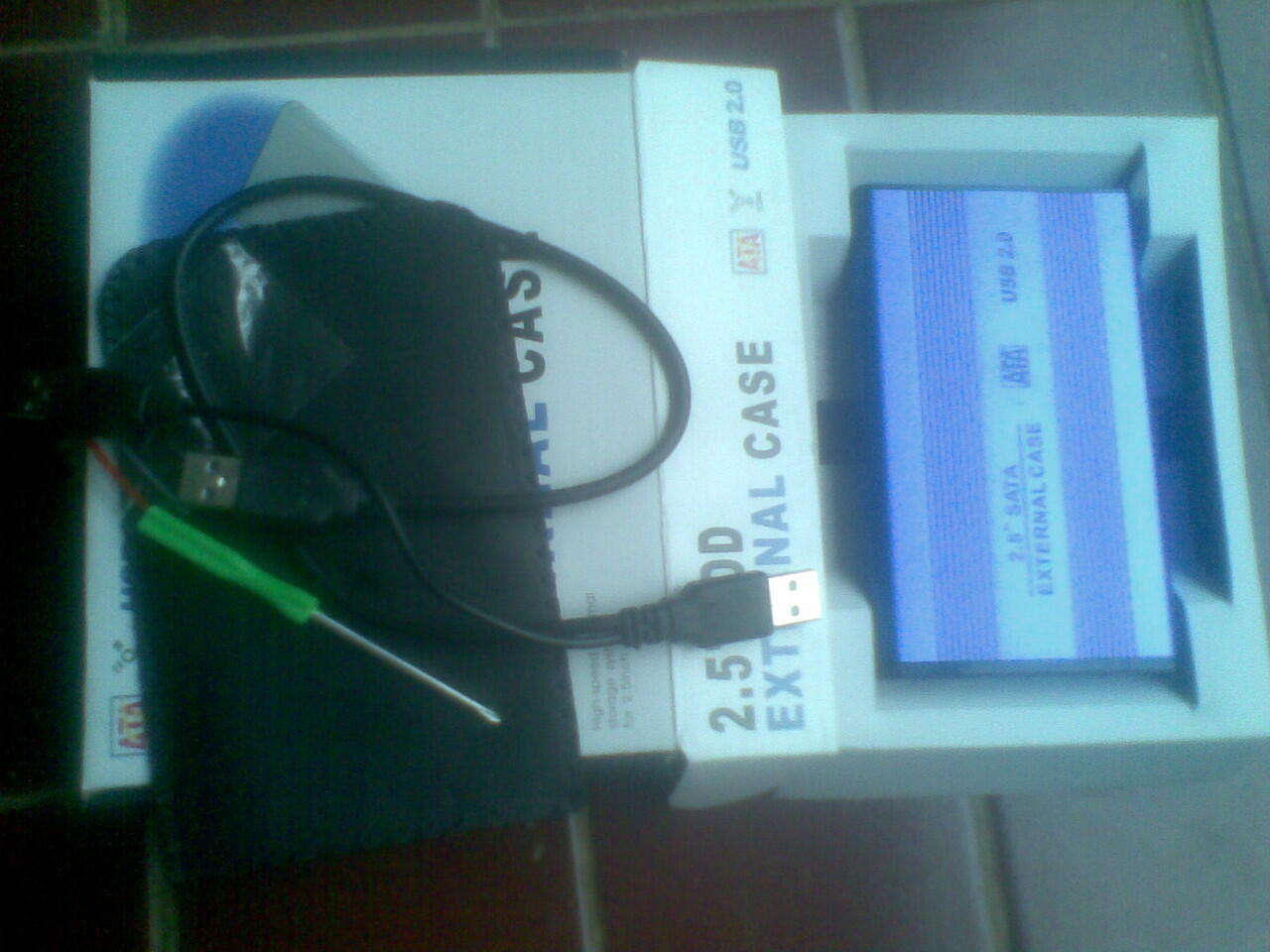 hdd external 640G