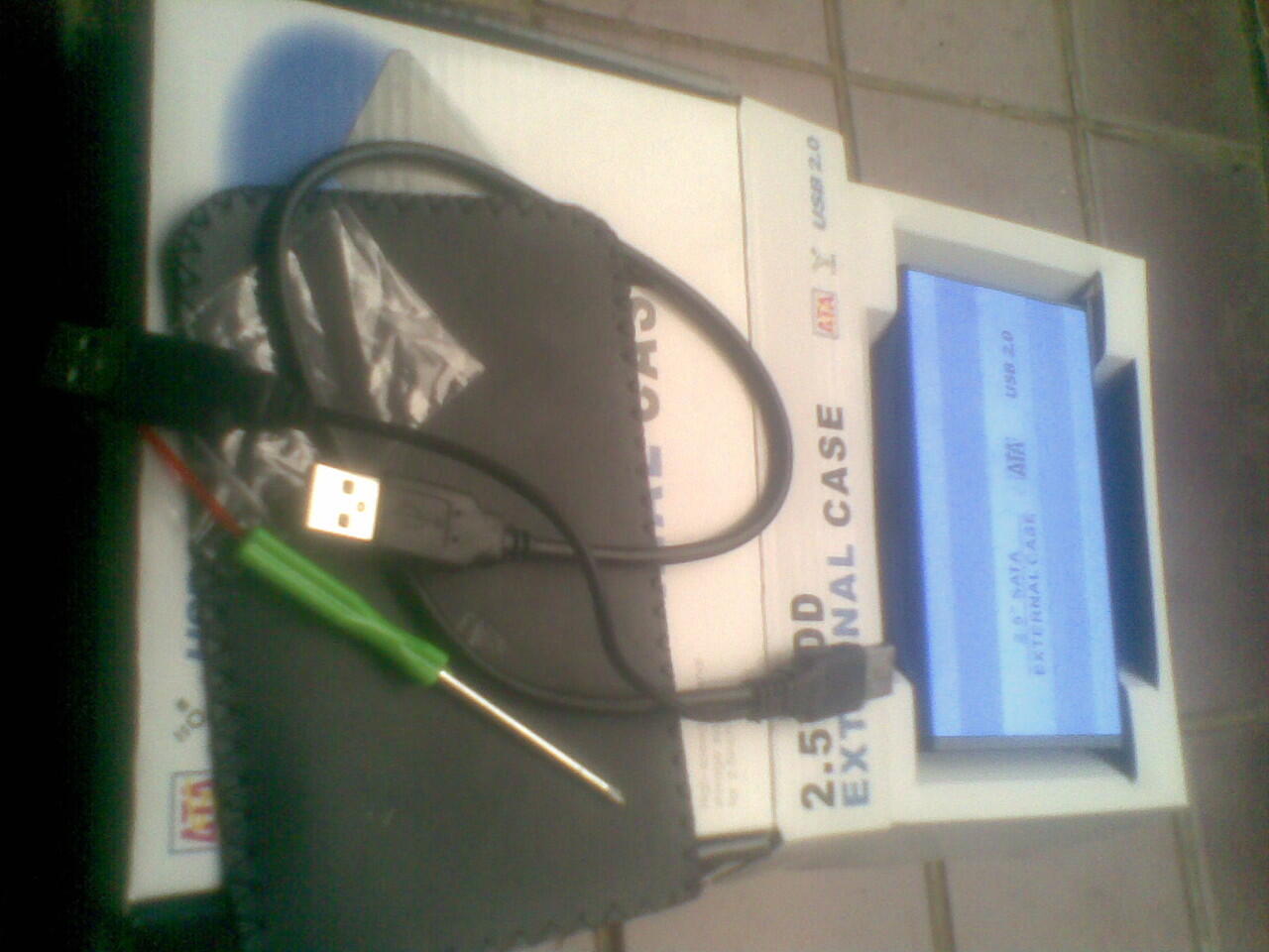 hdd external 640G