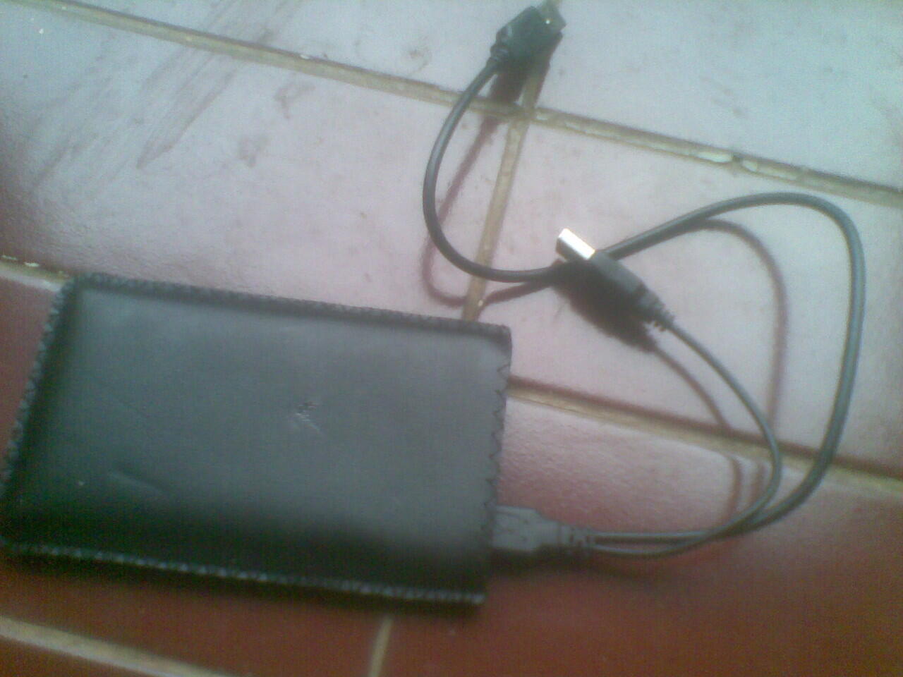 hdd external 640G