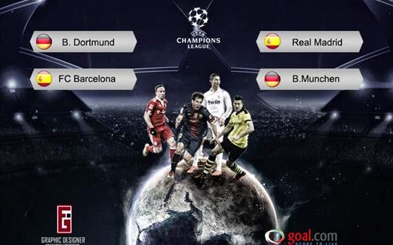 liga championdan jadwalnya ,mana jagoan ente?
