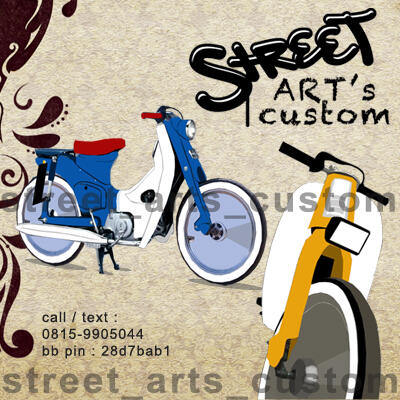 honda c70 streetcub depok