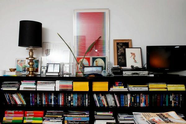 Rak Buku Jadi Dekorasi Rumah? Bisa, Kok!