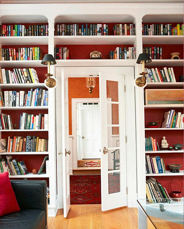 Rak Buku Jadi Dekorasi Rumah? Bisa, Kok!