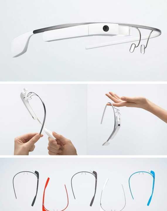 Akhirnya Google umumkan spesifikasi &quot;Handsfree Bluetooth cerdas&quot; Google Glas