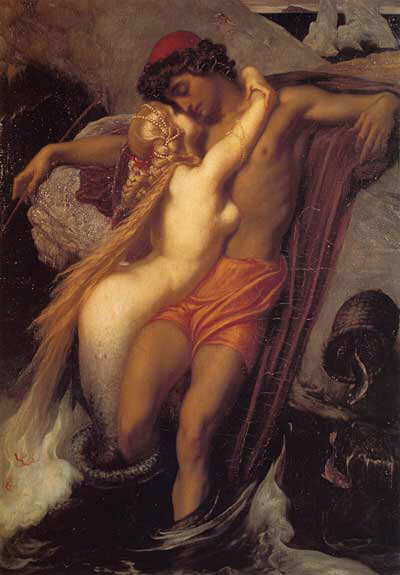 MITOLOGI TENTANG SIREN .!!
