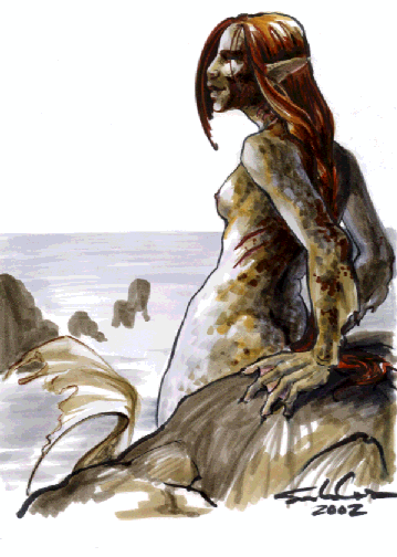 MITOLOGI TENTANG SIREN .!!
