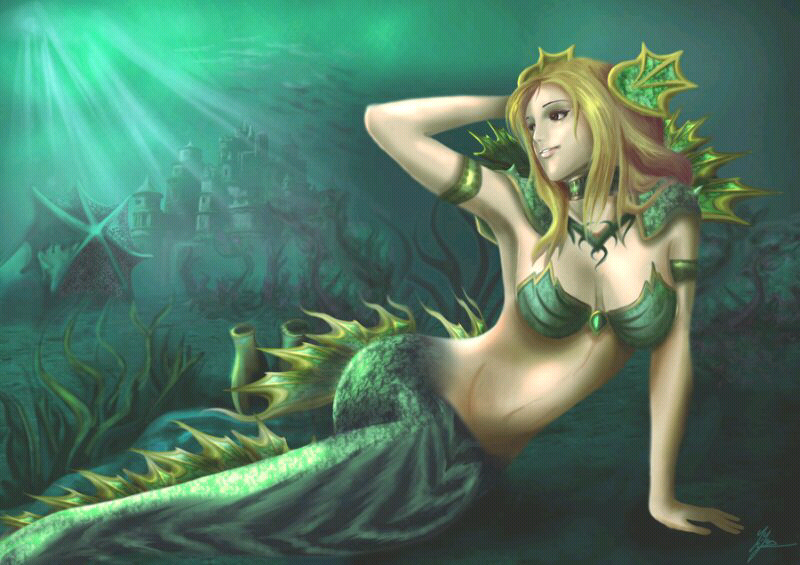 MITOLOGI TENTANG SIREN .!!