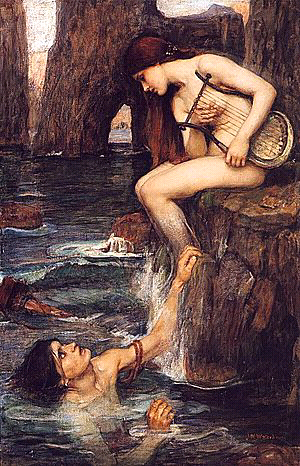 MITOLOGI TENTANG SIREN .!!