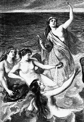 MITOLOGI TENTANG SIREN .!!