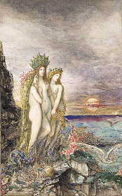 MITOLOGI TENTANG SIREN .!!