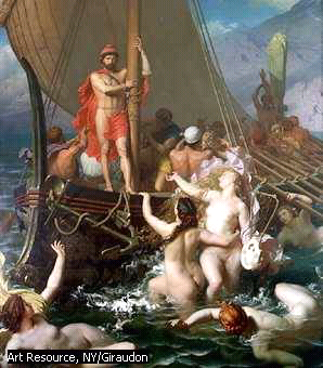 MITOLOGI TENTANG SIREN .!!