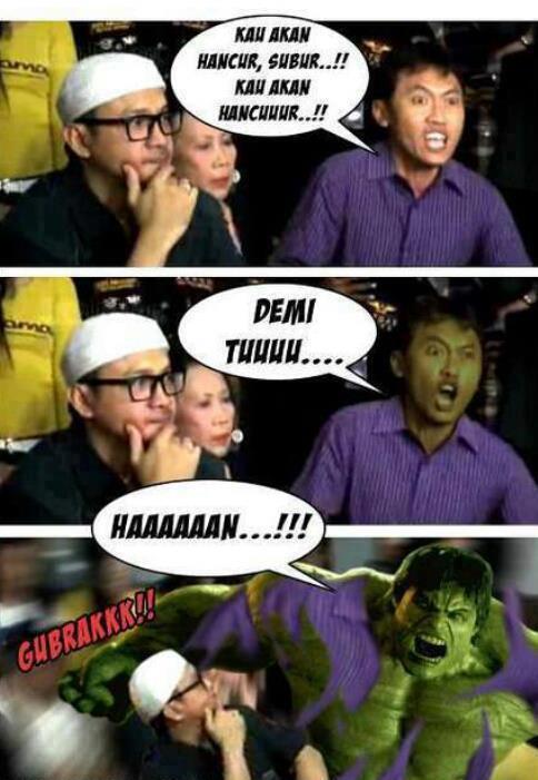 Semua berubah ketika eyang subur menyerang < ngakak gan