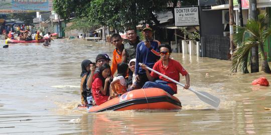 |Kesabaran 2 Periode Dipimpin Aher| Banjir Terjang Kota Bekasi