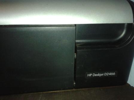 Printer HP Deskjet D2466