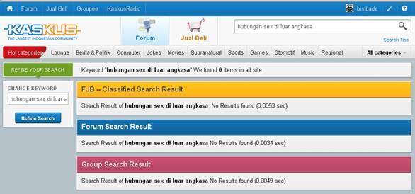 WTF..! HUBUNGAN SEX DI LUAR ANGKASA...??? 