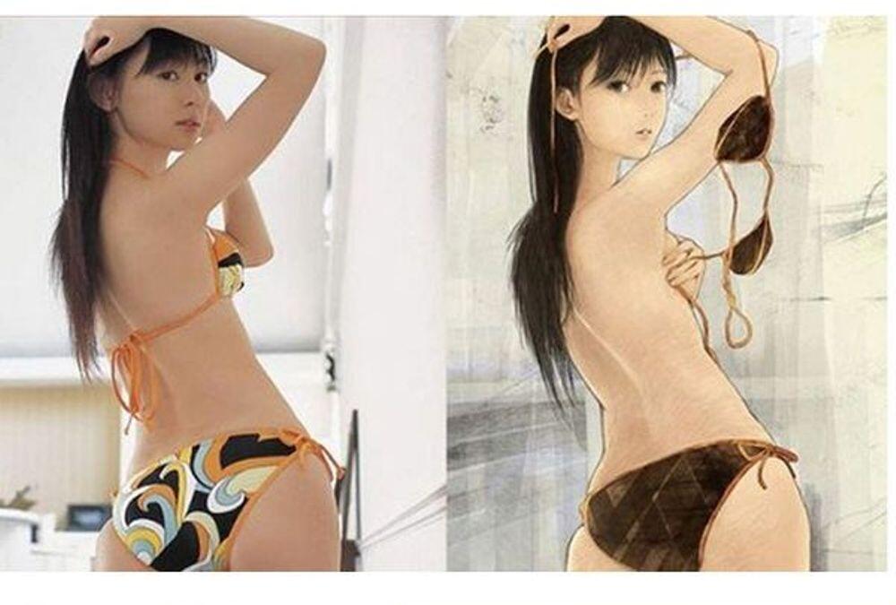 &#91;PIC&#93; Kartun gadis cantik ini ada di dunia nyata