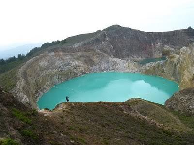 10 Tempat Menarik di Indonesia Dilihat dari Google Earth