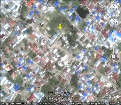 10 Tempat Menarik di Indonesia Dilihat dari Google Earth