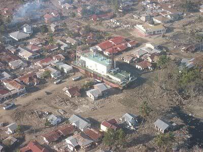 10 Tempat Menarik di Indonesia Dilihat dari Google Earth